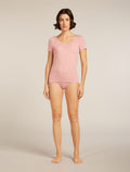 Women's Merino 150 Siren Short Sleeve Sweetheart Blush - 3