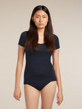 T-shirt molletonné 150 Siren en mérinos pour femmes  - 1