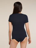 T-shirt molletonné 150 Siren en mérinos pour femmes  - 2