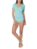 T-shirt molletonné 150 Siren en mérinos pour femmes  - 4