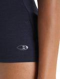 Women's Merino 150 Siren Short Sleeve Sweetheart Midnight Navy - 6
