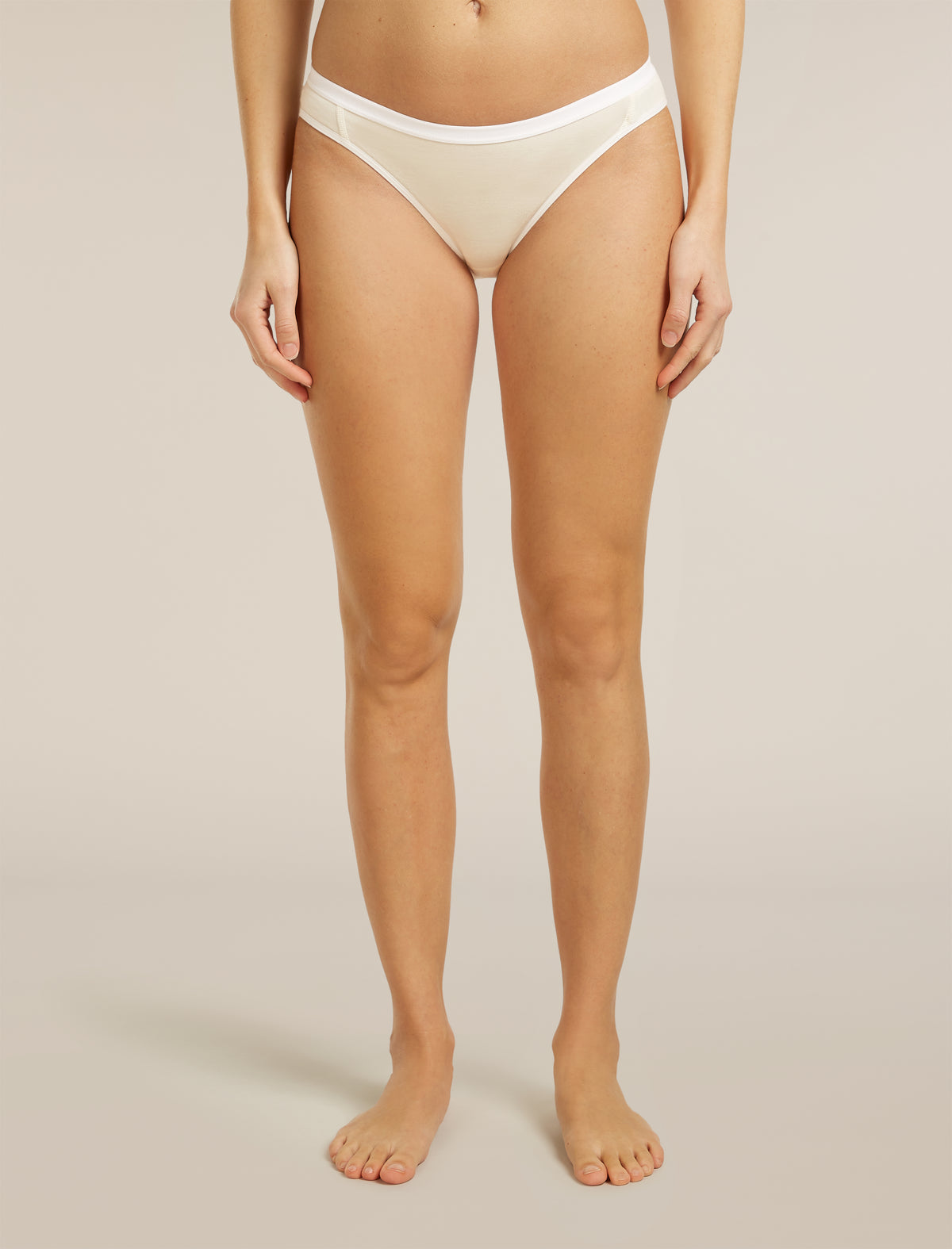 Culotte bikini 150 Siren en mérinos pour femmes  - 1