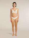 Culotte bikini 150 Siren en mérinos pour femmes  - 3
