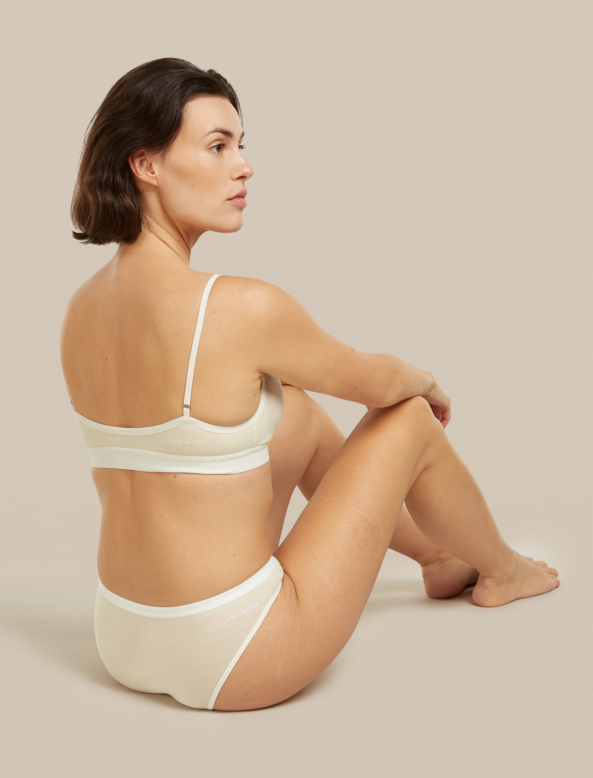 Culotte bikini 150 Siren en mérinos pour femmes  - 6