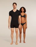 Women's Merino 150 Siren Bikini Black - 1