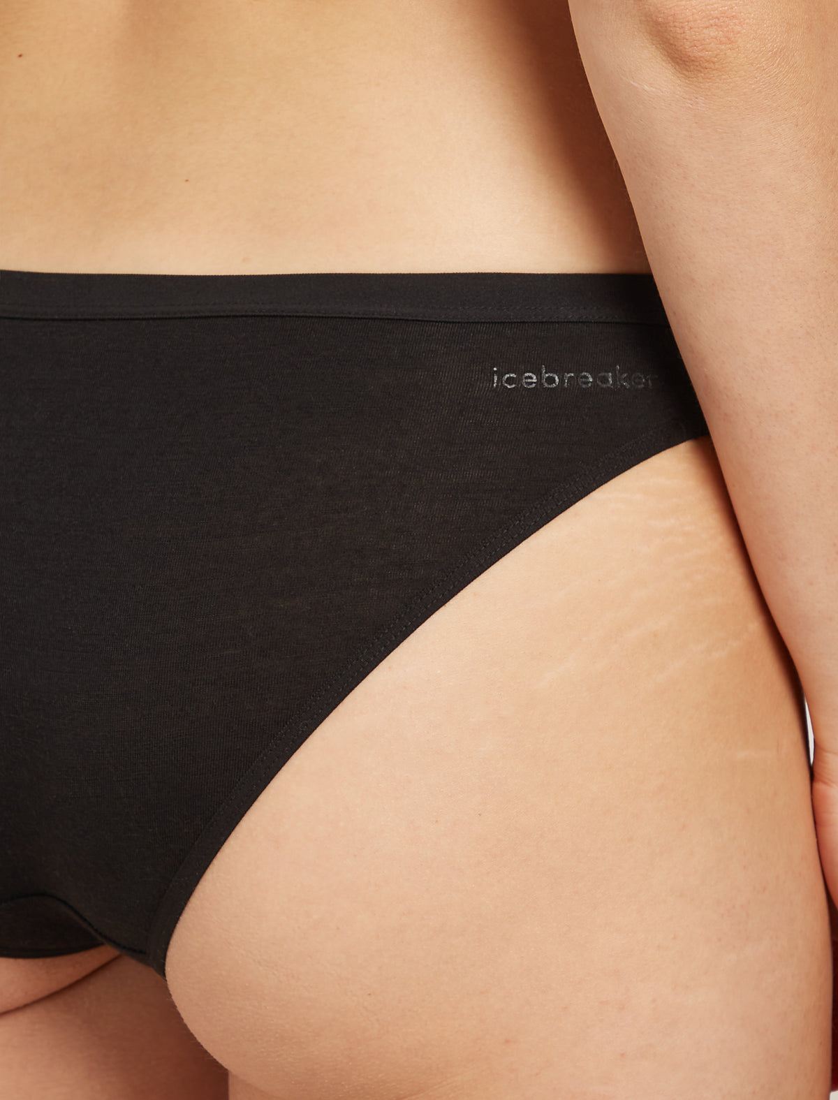 Women's Merino 150 Siren Bikini Black - 7