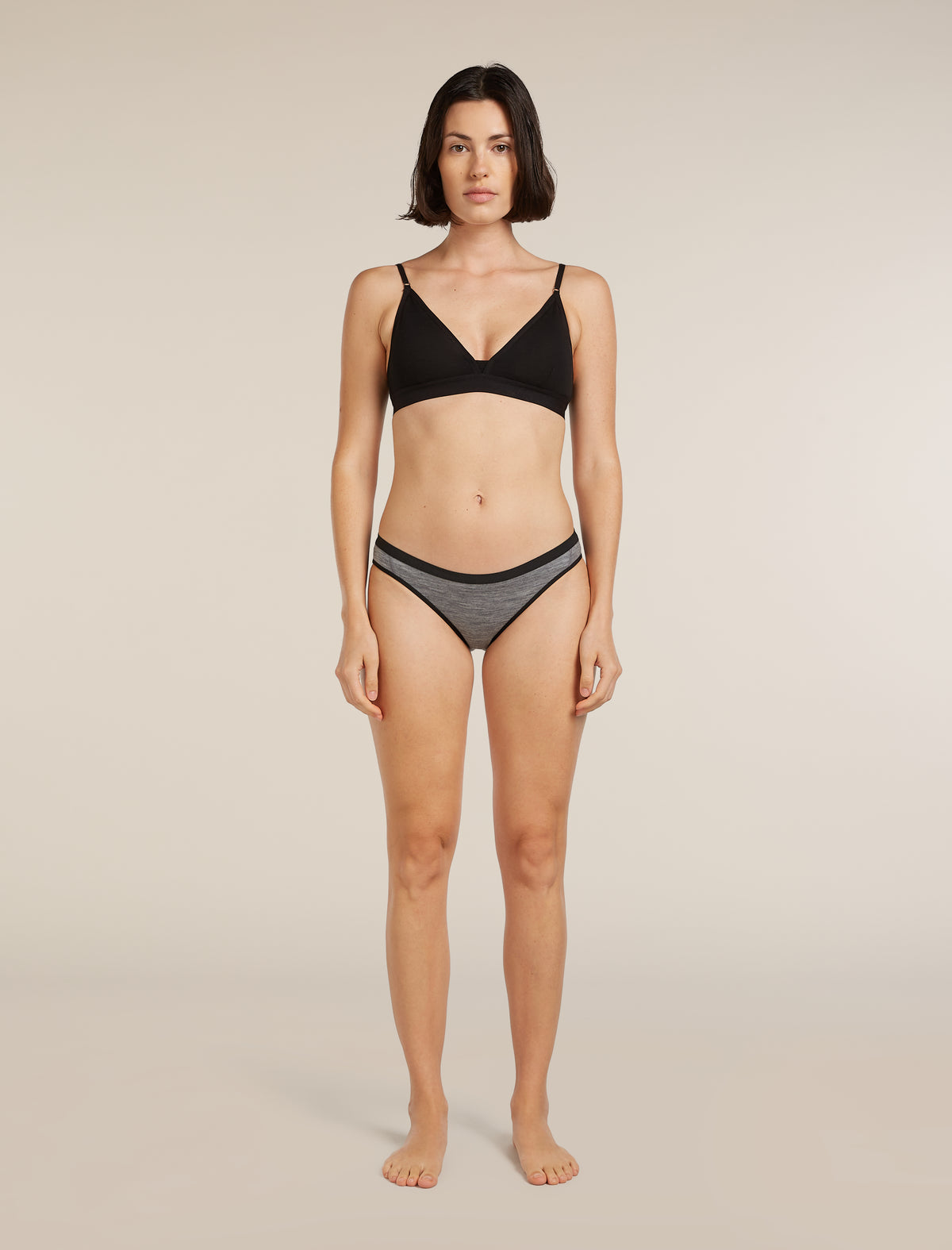 Culotte Siren Bikini en mérinos Women's  - 3