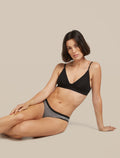 Culotte Siren Bikini en mérinos Women's  - 4