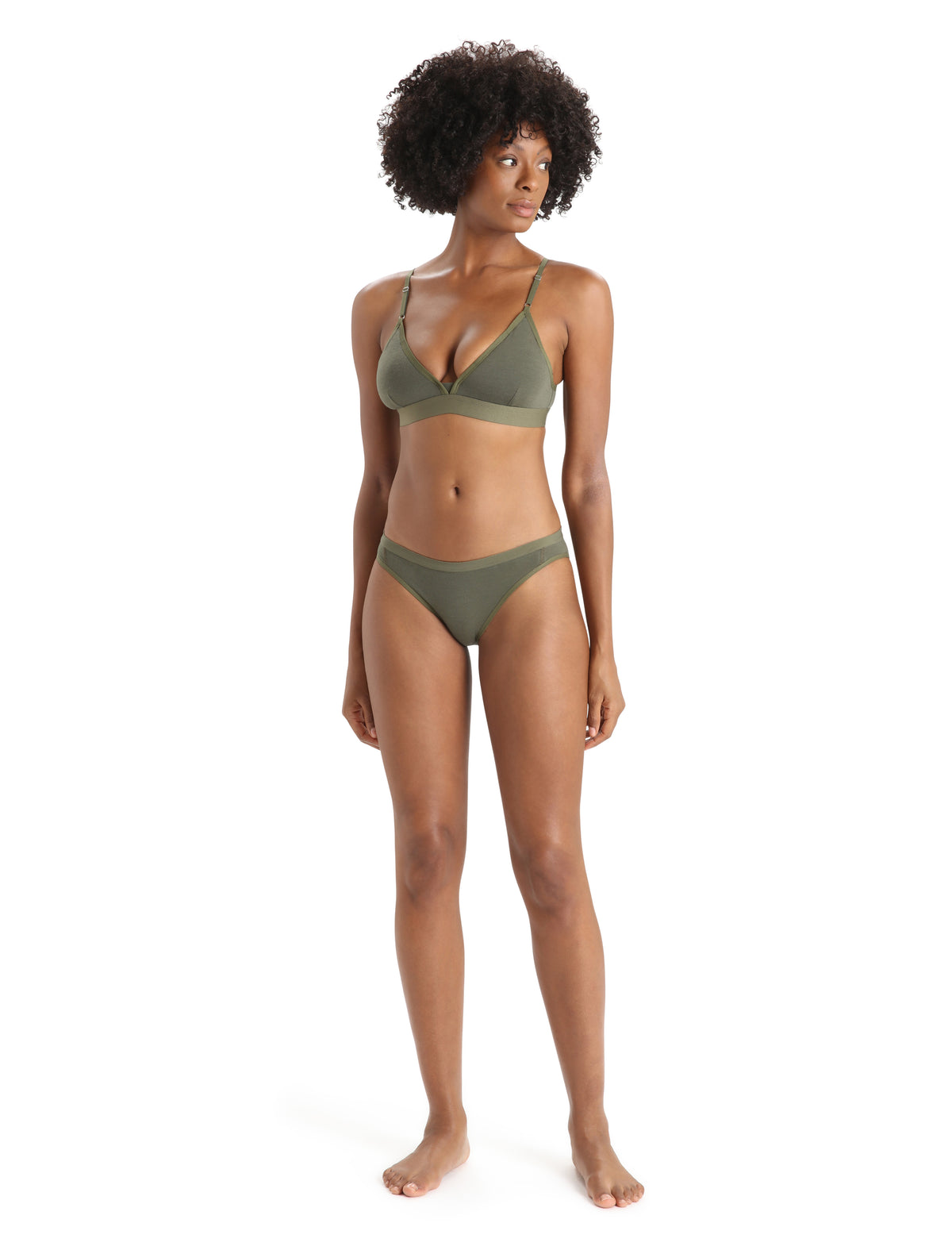 Women's Merino 150 Siren Bikini Loden - 3