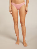 Women's Merino 150 Siren Bikini Blush - 1