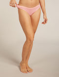Women's Merino 150 Siren Bikini Blush - 6