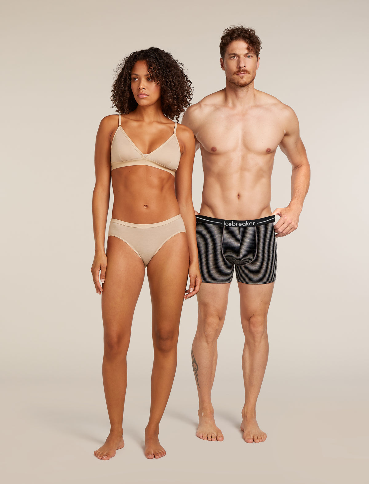 Women's Merino 150 Siren Bikini Praline - 1