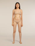 Women's Merino 150 Siren Bikini Praline - 3