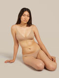 Women's Merino 150 Siren Bikini Praline - 5
