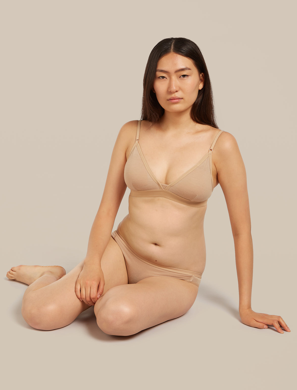 Women's Merino 150 Siren Bikini Praline - 6