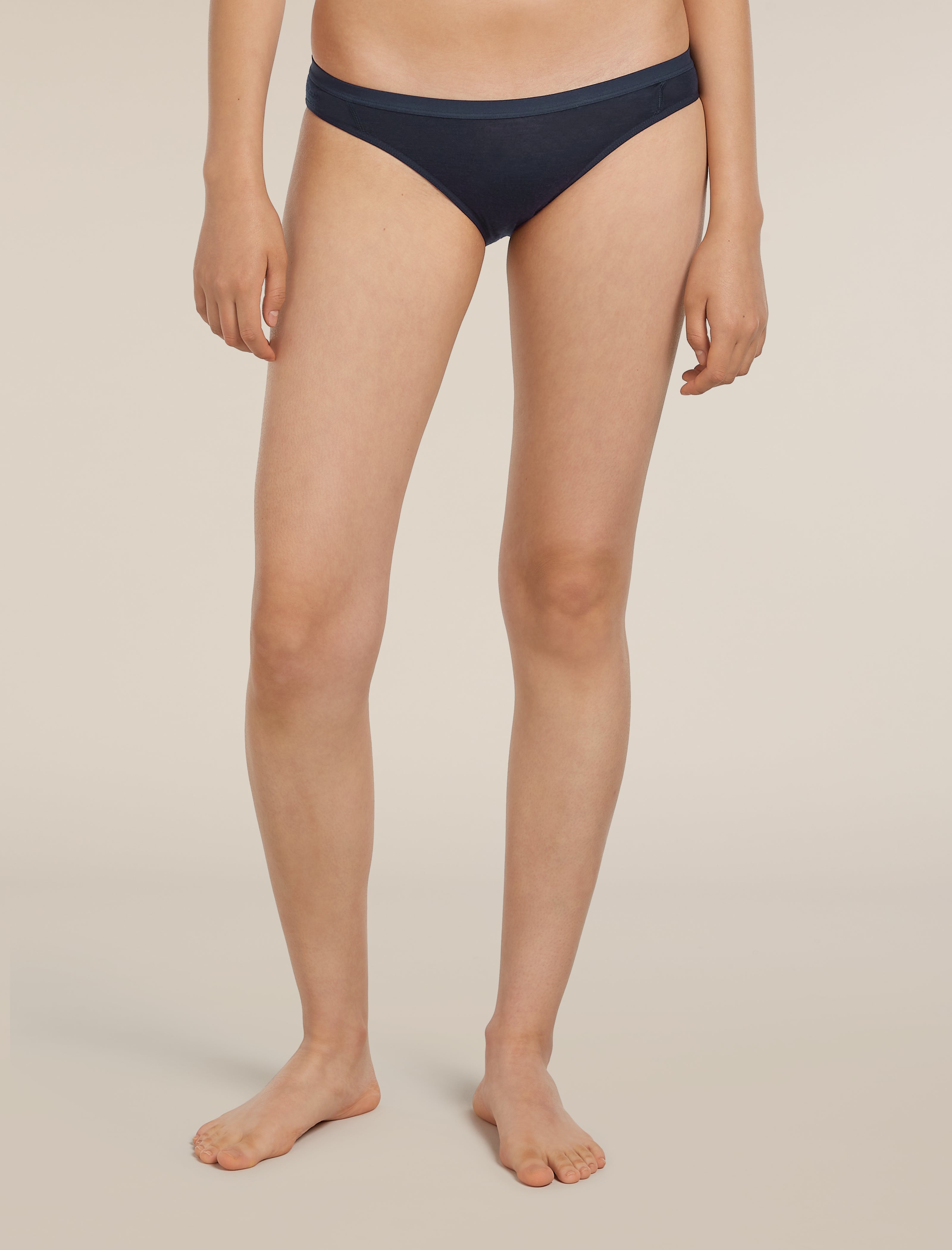 (取寄) アイスブレイカー レディース メリノ 150 サイレン ビキニ Icebreaker women Merino 150 Siren Bikini Midnight Navy Women's Merino 150 Siren Bikini