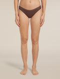 Women's Merino 150 Siren Bikini Umber - 1