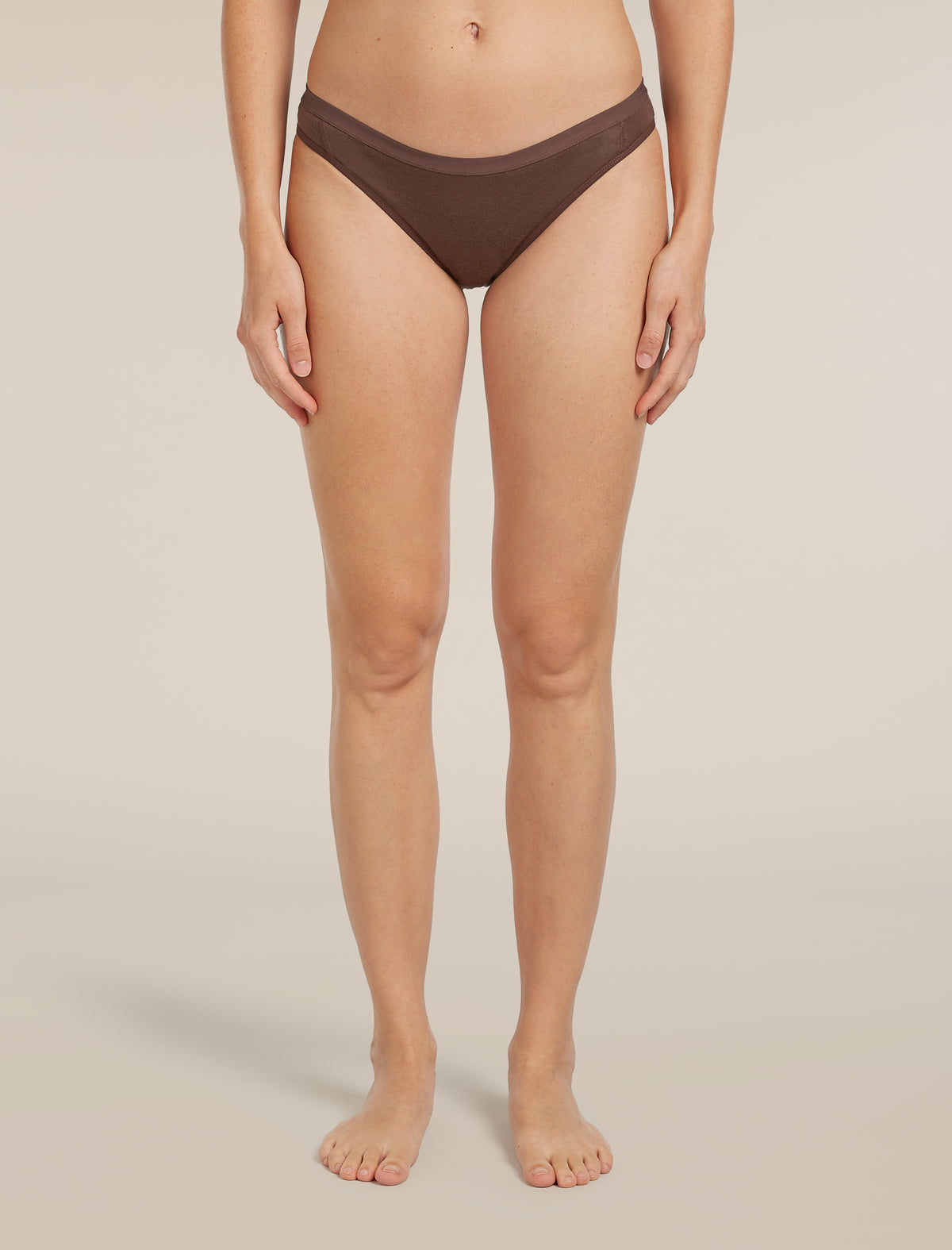 Women's Merino 150 Siren Bikini Umber - 1