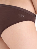 Women's Merino 150 Siren Bikini Umber - 4
