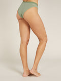 Women's Merino 150 Siren Bikini Oil/Black/Silver - 2