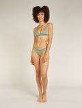 Women's Merino 150 Siren Bikini Oil/Black/Silver - 3