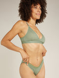 Women's Merino 150 Siren Bikini Oil/Black/Silver - 6