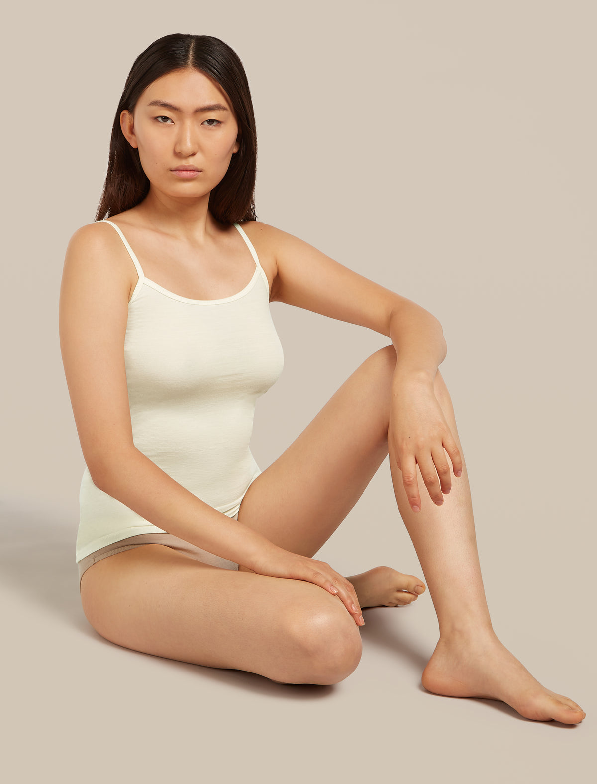 Women's Merino 150 Siren Cami Undyed - 6