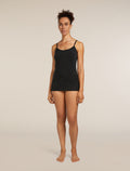 Women's Merino 150 Siren Cami Black - 4