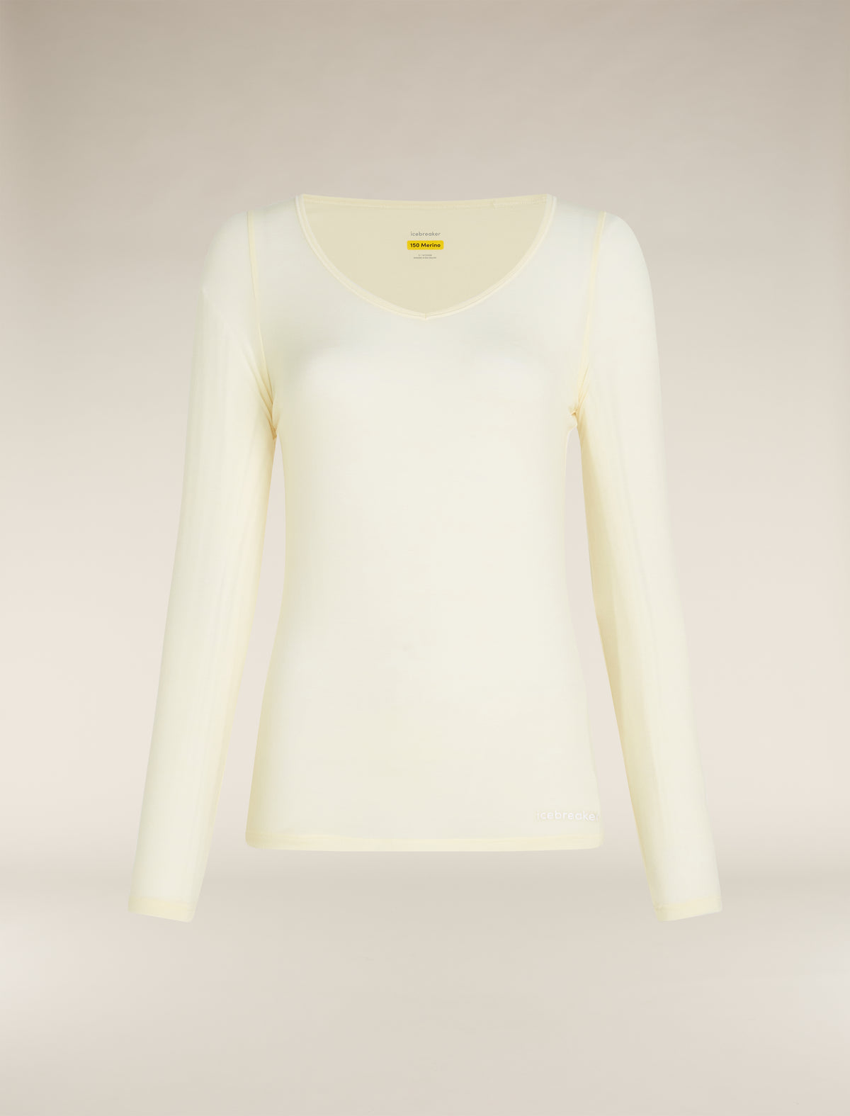 Women's Merino 150 Siren Long Sleeve Sweetheart Top Undyed - 8
