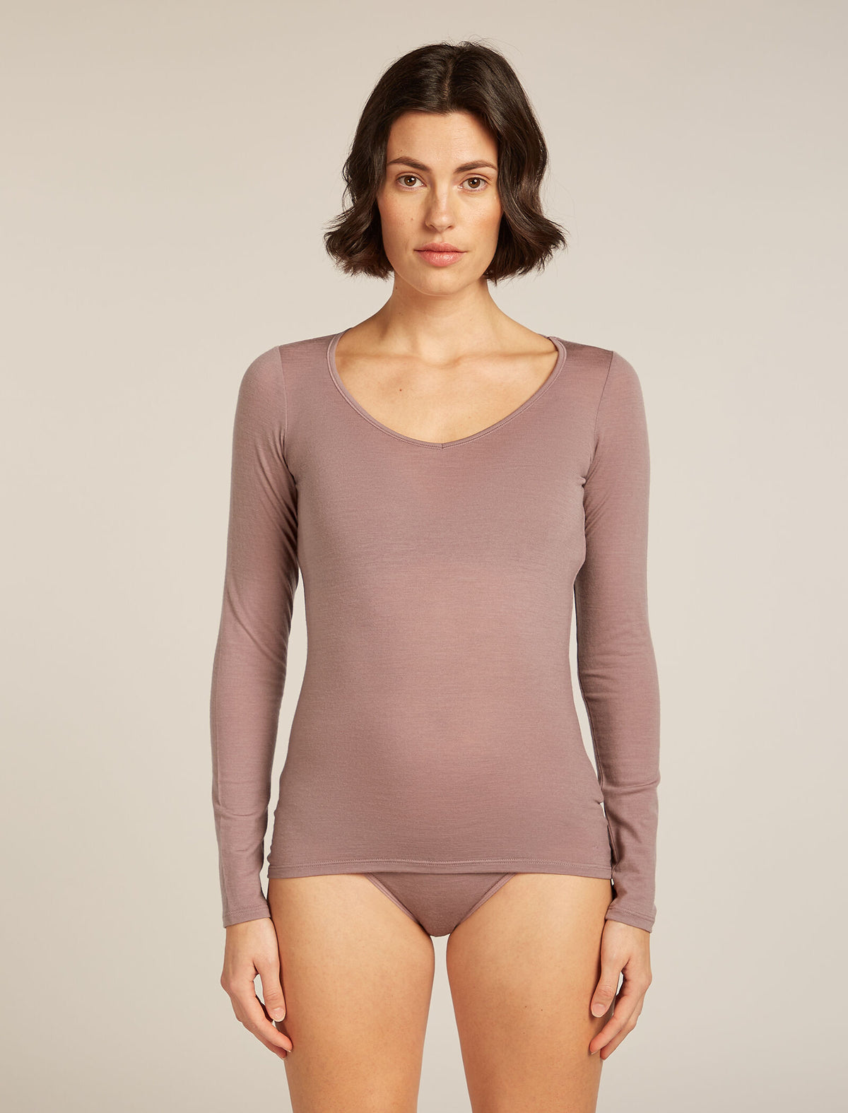 Women's Merino 150 Siren Long Sleeve Sweetheart Top Summit - 1