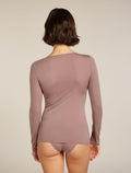 Women's Merino 150 Siren Long Sleeve Sweetheart Top Summit - 2