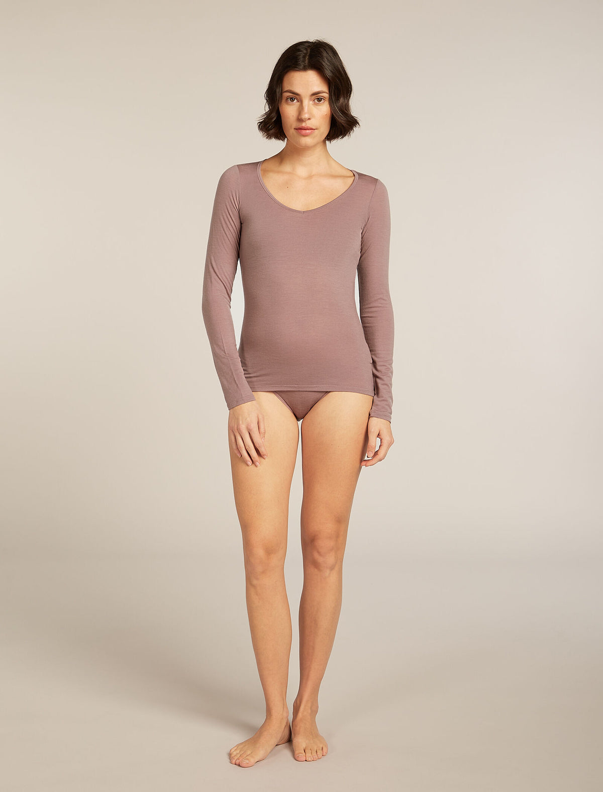 Women's Merino 150 Siren Long Sleeve Sweetheart Top Summit - 3