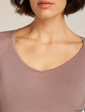 Women's Merino 150 Siren Long Sleeve Sweetheart Top Summit - 4