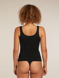 Women's Merino 150 Siren Tank Black - 2