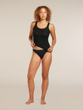 Women's Merino 150 Siren Tank Black - 6