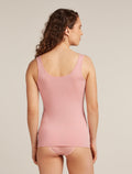 Women's Merino 150 Siren Tank Blush - 2