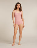 Women's Merino 150 Siren Tank Blush - 3