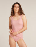 Women's Merino 150 Siren Tank Blush - 6