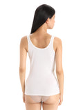 Women's Merino 150 Siren Tank Bone Heather - 2