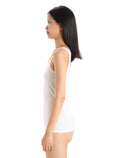 Women's Merino 150 Siren Tank Bone Heather - 6