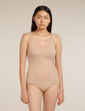 Women's Merino 150 Siren Tank Praline - 1