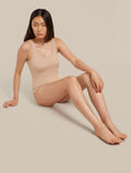 Women's Merino 150 Siren Tank Praline - 5