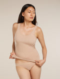Women's Merino 150 Siren Tank Praline - 6