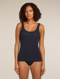 Women's Merino 150 Siren Tank Midnight Navy - 1