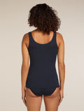 Women's Merino 150 Siren Tank Midnight Navy - 2