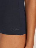 Women's Merino 150 Siren Tank Midnight Navy - 6