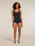 Women's Merino 150 Siren Tank Midnight Navy - 3
