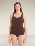 Women's Merino 150 Siren Tank Umber - 1