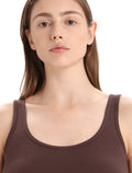 Women's Merino 150 Siren Tank Umber - 4