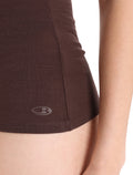 Women's Merino 150 Siren Tank Umber - 5